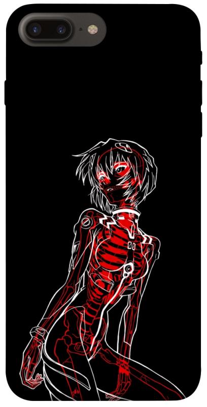 Чохол itsPrint Rei skeleton для Apple iPhone 7 plus / 8 plus (5.5"), аніме, купити оптом з доставкою