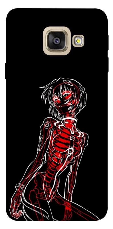 Чохол itsPrint Rei skeleton для Samsung A520 Galaxy A5 (2017), аніме, купити оптом з доставкою