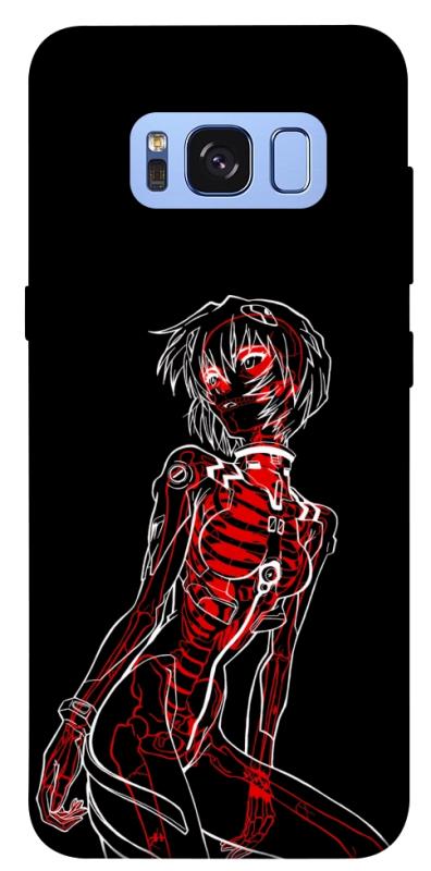 Чохол itsPrint Rei skeleton для Samsung G950 Galaxy S8, аніме, купити оптом з доставкою