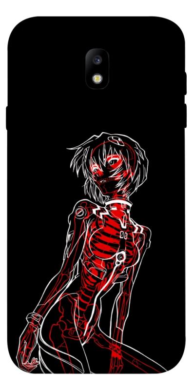 Чохол itsPrint Rei skeleton для Samsung J730 Galaxy J7 (2017), аніме, купити оптом з доставкою