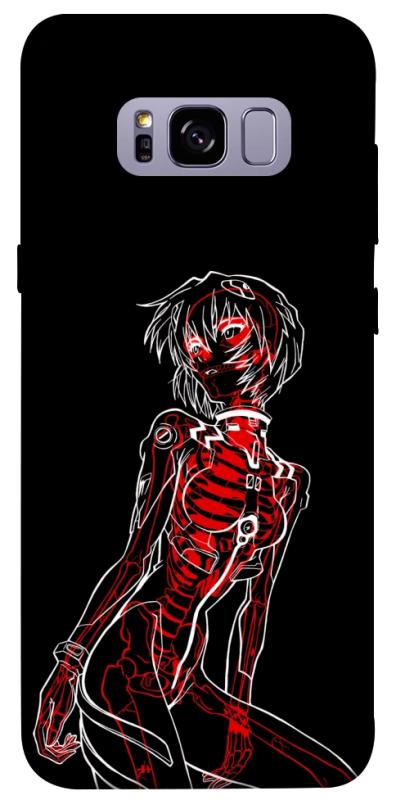 Чехол itsPrint Rei skeleton для Samsung G955 Galaxy S8 Plus, аниме, купить оптом с доставкой