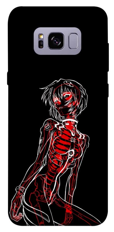 Чохол itsPrint Rei skeleton для Samsung G955 Galaxy S8 Plus, аніме, купити оптом з доставкою