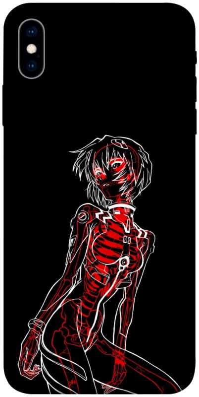 Чохол itsPrint Rei skeleton для Apple iPhone X (5.8"), аніме, купити оптом з доставкою