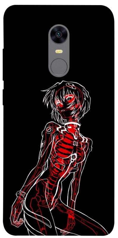 Чохол itsPrint Rei skeleton для Xiaomi Redmi 5 Plus / Redmi Note 5 (Single Camera), аніме, купити оптом з доставкою