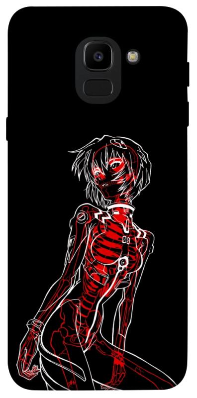 Чохол itsPrint Rei skeleton для Samsung J600F Galaxy J6 (2018), аніме, купити оптом з доставкою
