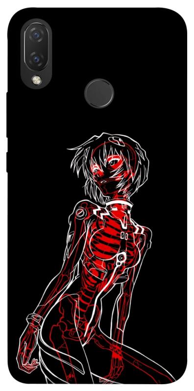 Чохол itsPrint Rei skeleton для Huawei P Smart+ (nova 3i), аніме, купити оптом з доставкою