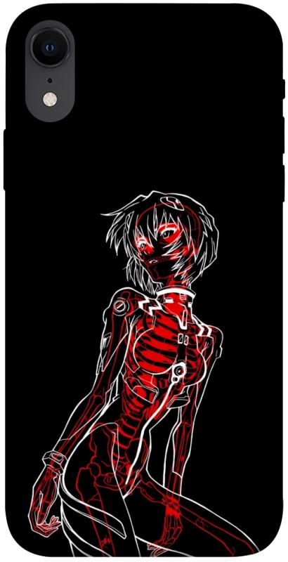 Чохол itsPrint Rei skeleton для Apple iPhone XR (6.1"), аніме, купити оптом з доставкою