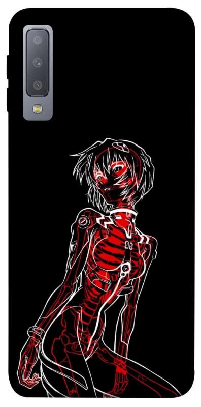 Чохол itsPrint Rei skeleton для Samsung A750 Galaxy A7 (2018), аніме, купити оптом з доставкою
