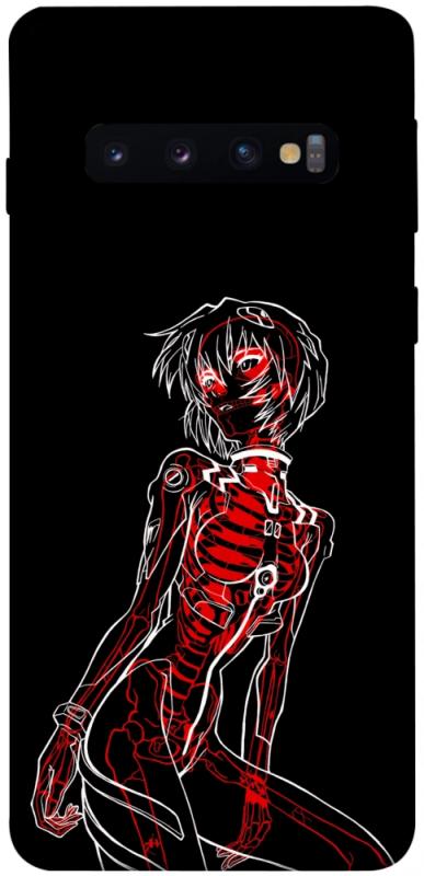 Чохол itsPrint Rei skeleton для Samsung Galaxy S10, аніме, купити оптом з доставкою