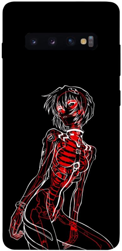 Чохол itsPrint Rei skeleton для Samsung Galaxy S10+, аніме, купити оптом з доставкою