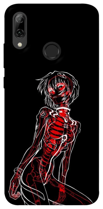 Чехол itsPrint Rei skeleton для Huawei P Smart (2019), аниме, купить оптом с доставкой