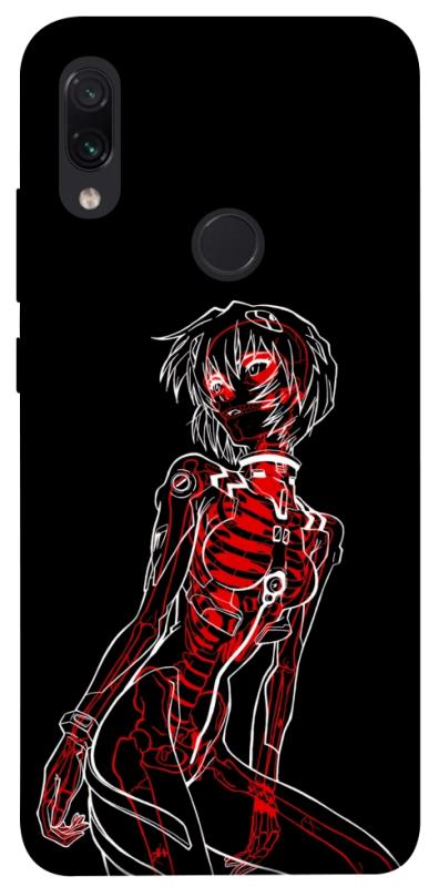 Чохол itsPrint Rei skeleton для Xiaomi Redmi Note 7 / Note 7 Pro / Note 7s, аніме, купити оптом з доставкою