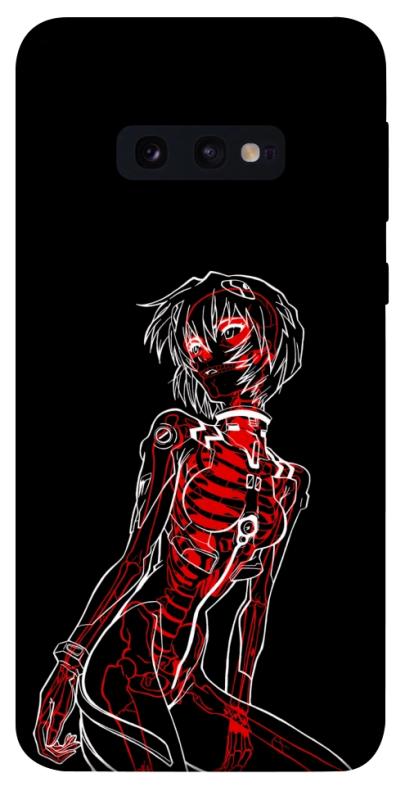 Чохол itsPrint Rei skeleton для Samsung Galaxy S10e, аніме, купити оптом з доставкою