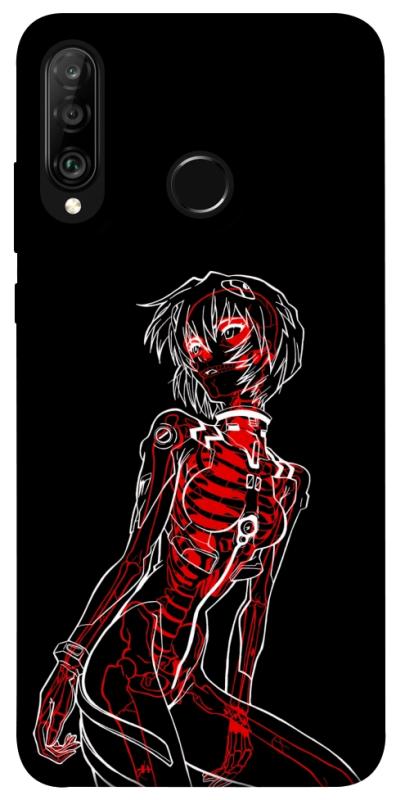 Чохол itsPrint Rei skeleton для Huawei P30 lite, аніме, купити оптом з доставкою