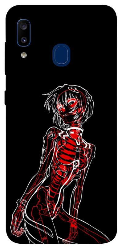 Чохол itsPrint Rei skeleton для Samsung Galaxy A20 / A30, аніме, купити оптом з доставкою