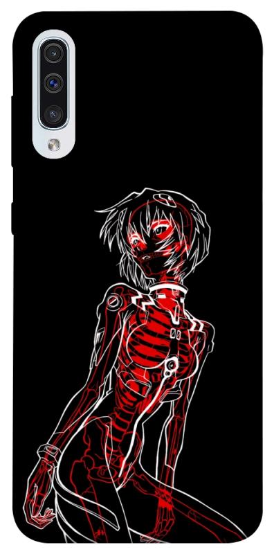 Чохол itsPrint Rei skeleton для Samsung Galaxy A50 (A505F) / A50s / A30s, аніме, купити оптом з доставкою