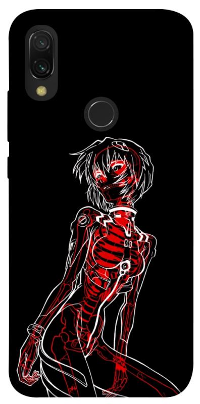 Чохол itsPrint Rei skeleton для Xiaomi Redmi 7, аніме, купити оптом з доставкою