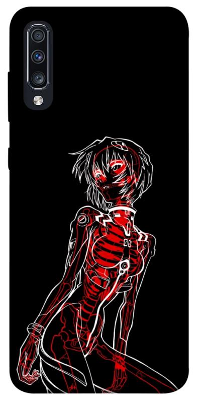 Чохол itsPrint Rei skeleton для Samsung Galaxy A70 (A705F), аніме, купити оптом з доставкою