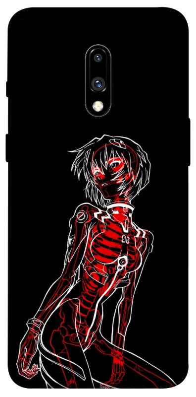 Чохол itsPrint Rei skeleton для OnePlus 7, аніме, купити оптом з доставкою