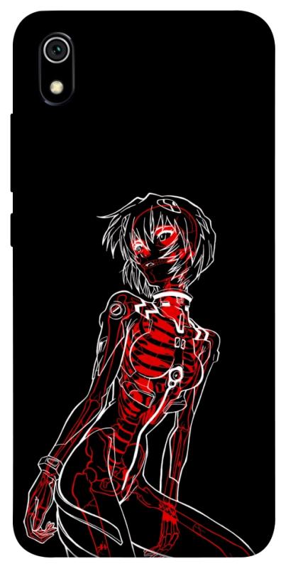 Чехол itsPrint Rei skeleton для Xiaomi Redmi 7A, аниме, купить оптом с доставкой
