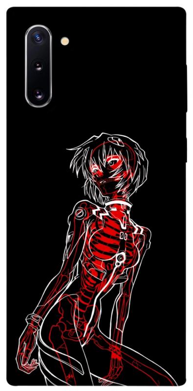 Чохол itsPrint Rei skeleton для Samsung Galaxy Note 10, аніме, купити оптом з доставкою