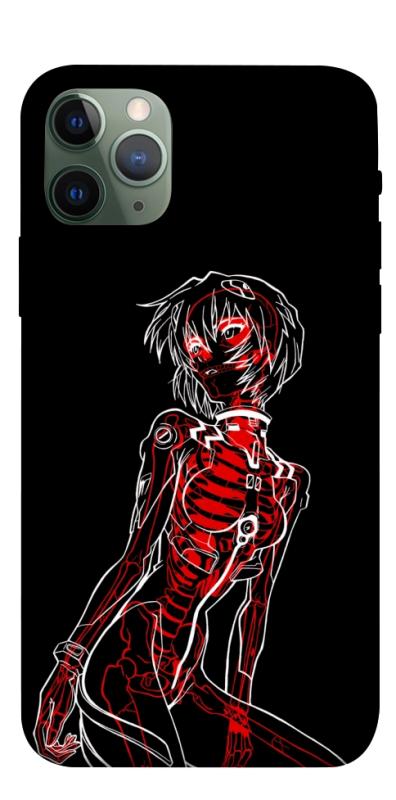 Чохол itsPrint Rei skeleton для Apple iPhone 11 Pro (5.8"), аніме, купити оптом з доставкою