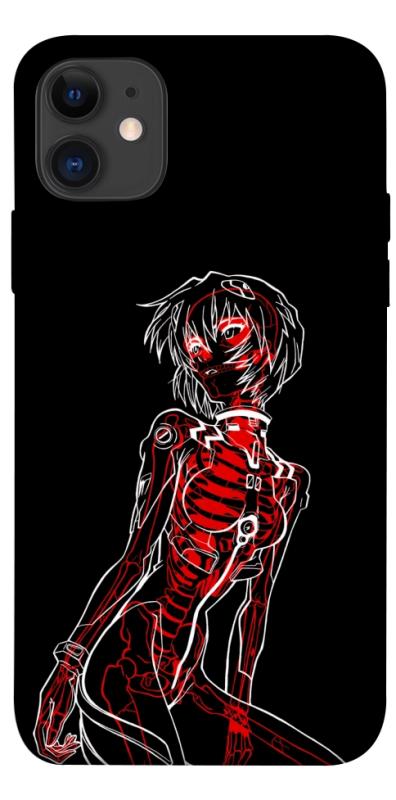 Чохол itsPrint Rei skeleton для Apple iPhone 11 (6.1"), аніме, купити оптом з доставкою