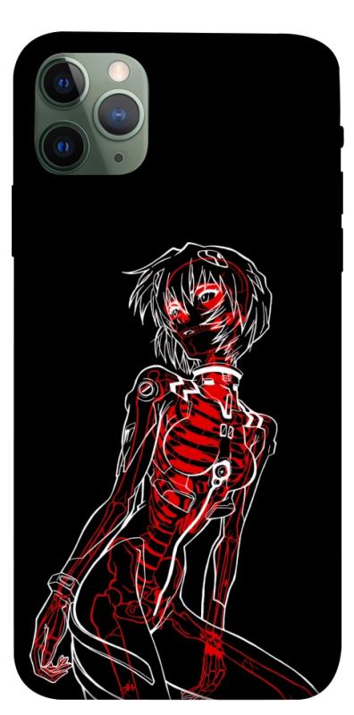 Чохол itsPrint Rei skeleton для Apple iPhone 11 Pro Max (6.5"), аніме, купити оптом з доставкою