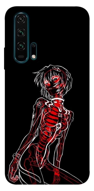 Чехол itsPrint Rei skeleton для Huawei Honor 20 Pro, аниме, купить оптом с доставкой