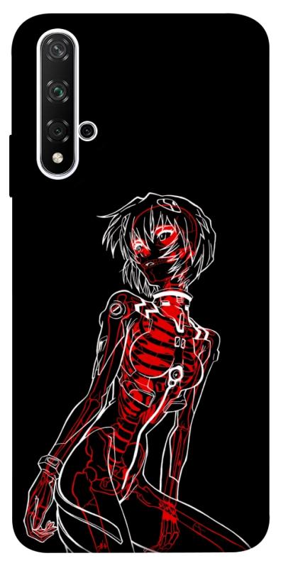 Чохол itsPrint Rei skeleton для Huawei Honor 20 / Nova 5T, аніме, купити оптом з доставкою