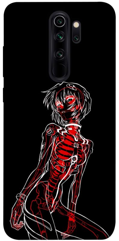 Чохол itsPrint Rei skeleton для Xiaomi Redmi Note 8 Pro, аніме, купити оптом з доставкою