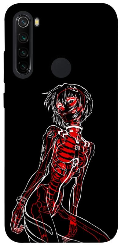 Чохол itsPrint Rei skeleton для Xiaomi Redmi Note 8, аніме, купити оптом з доставкою