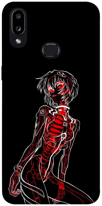 Чохол itsPrint Rei skeleton для Samsung Galaxy A10s, аніме, купити оптом з доставкою