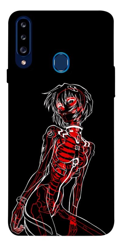 Чохол itsPrint Rei skeleton для Samsung Galaxy A20s, аніме, купити оптом з доставкою