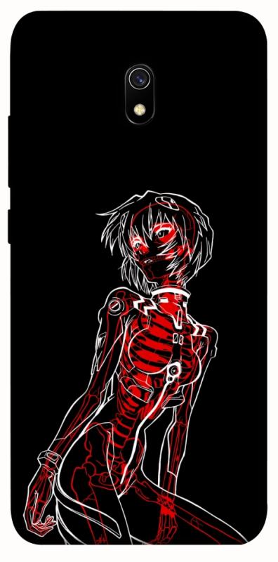 Чехол itsPrint Rei skeleton для Xiaomi Redmi 8a, аниме, купить оптом с доставкой
