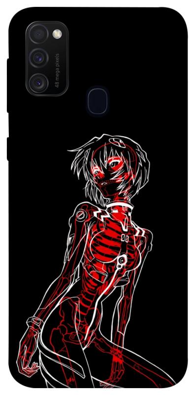Чохол itsPrint Rei skeleton для Samsung Galaxy M30s / M21, аніме, купити оптом з доставкою