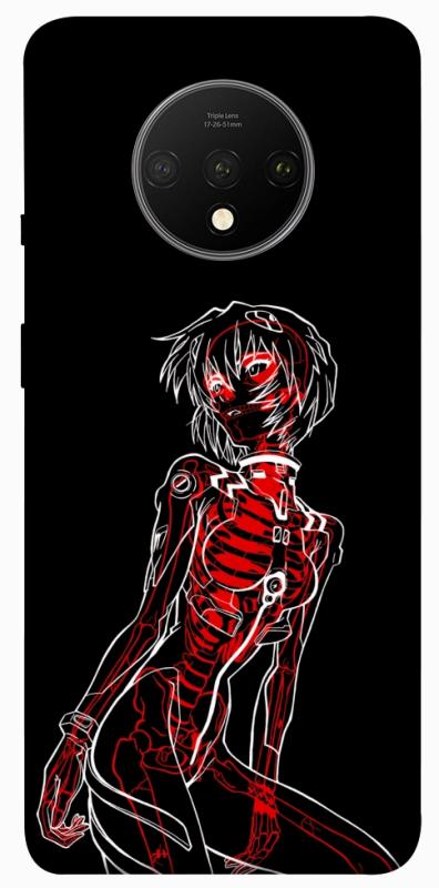 Чохол itsPrint Rei skeleton для OnePlus 7T, аніме, купити оптом з доставкою