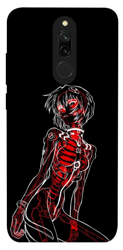 Чохол itsPrint Rei skeleton для Xiaomi Redmi 8, аніме, купити оптом з доставкою