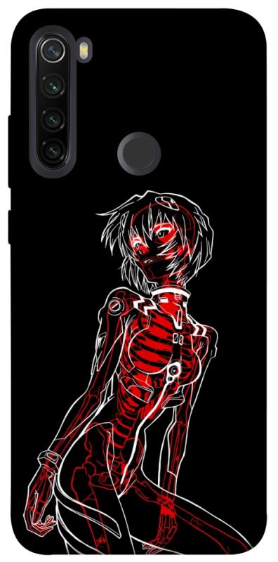 Чохол itsPrint Rei skeleton для Xiaomi Redmi Note 8T, аніме, купити оптом з доставкою