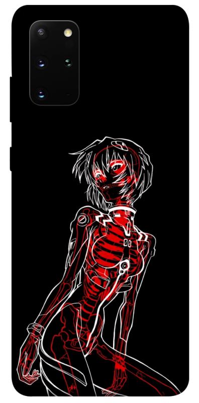 Чехол itsPrint Rei skeleton для Samsung Galaxy S20+, аниме, купить оптом с доставкой