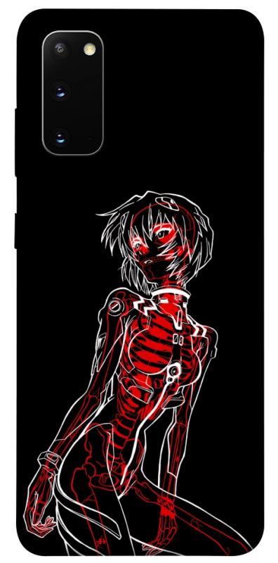 Чохол itsPrint Rei skeleton для Samsung Galaxy S20, аніме, купити оптом з доставкою