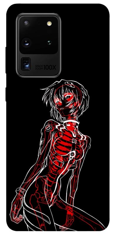 Чохол itsPrint Rei skeleton для Samsung Galaxy S20 Ultra, аніме, купити оптом з доставкою