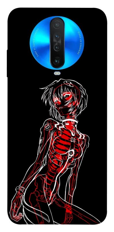 Чохол itsPrint Rei skeleton для Xiaomi Redmi K30, аніме, купити оптом з доставкою