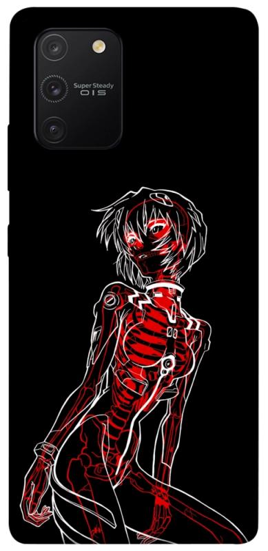 Чехол itsPrint Rei skeleton для Samsung Galaxy S10 Lite, аниме, купить оптом с доставкой