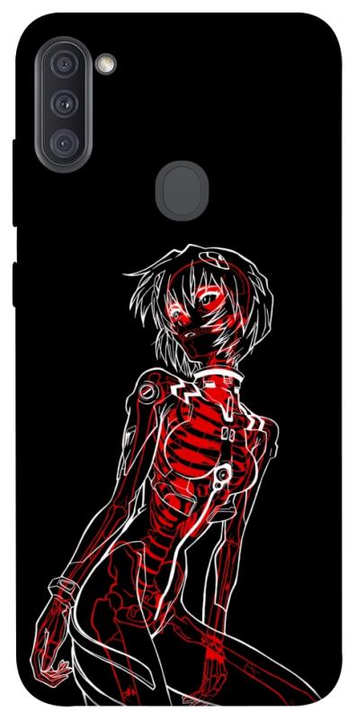 Чохол itsPrint Rei skeleton для Samsung Galaxy A11, аніме, купити оптом з доставкою