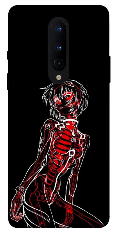 Чохол itsPrint Rei skeleton для OnePlus 8, аніме, купити оптом з доставкою