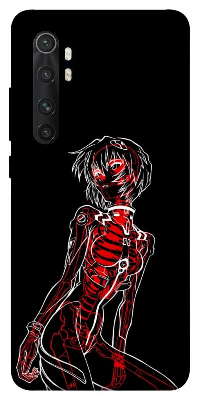 Чохол itsPrint Rei skeleton для Xiaomi Mi Note 10 Lite, аніме, купити оптом з доставкою