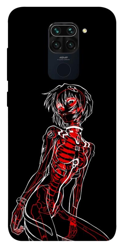 Чохол itsPrint Rei skeleton для Xiaomi Redmi Note 9 / Redmi 10X, аніме, купити оптом з доставкою