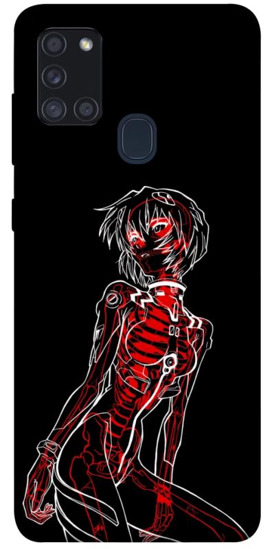 Чохол itsPrint Rei skeleton для Samsung Galaxy A21s, аніме, купити оптом з доставкою