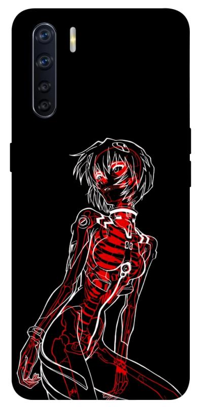 Чохол itsPrint Rei skeleton для Oppo A91, аніме, купити оптом з доставкою